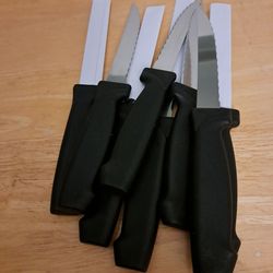 Steak knives set of 8