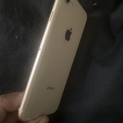 Iphon 8 Roes Gold 64 G Unlock 