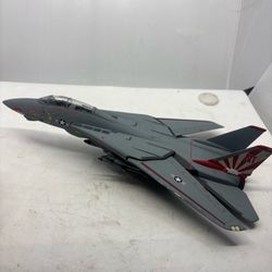 Vintage F-14 Tomcat Navy Fighter Aircraft 1:48 Scale Metal NO STAND