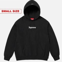 Supreme BOGO Box Logo Hoodie Sweatshirt Black FW23 Size - Small Size