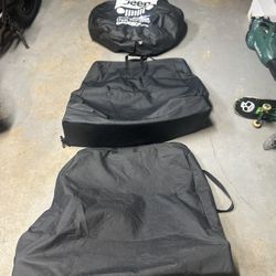 Jeep JL Hard Top And Tire Cover 