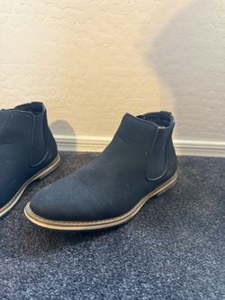 Navy Dressing Shoes
