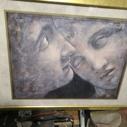 Rare Painting By Richard Franklin