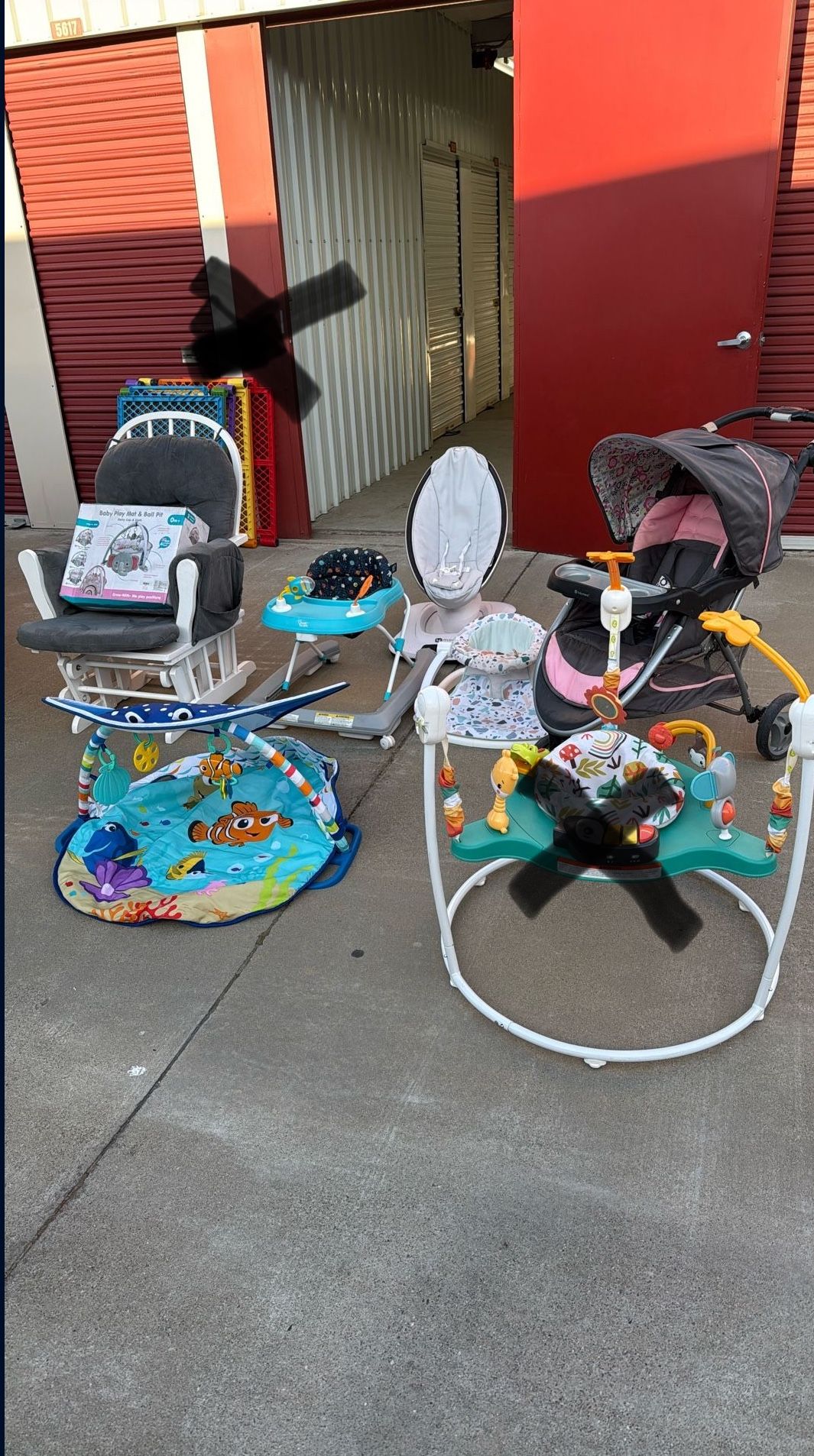 Nursery items