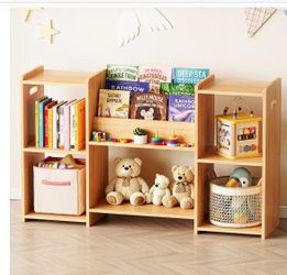 Bookshelf organizer