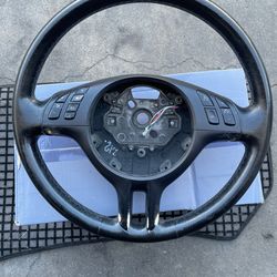 E46 BMW Steering Wheel