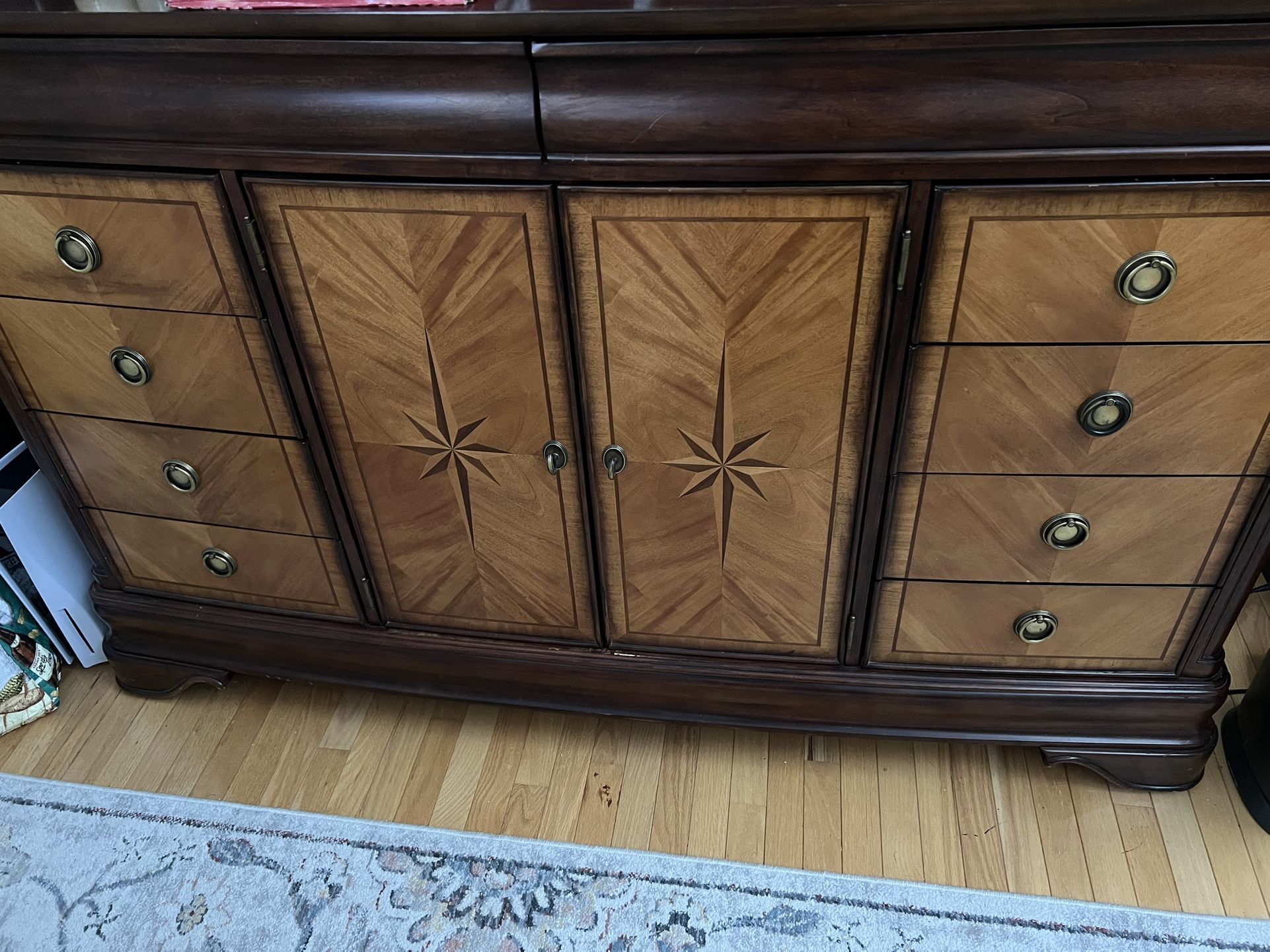 Bureau And Mirror