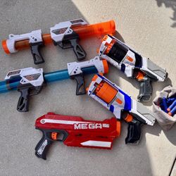 Nerf Toy Guns 