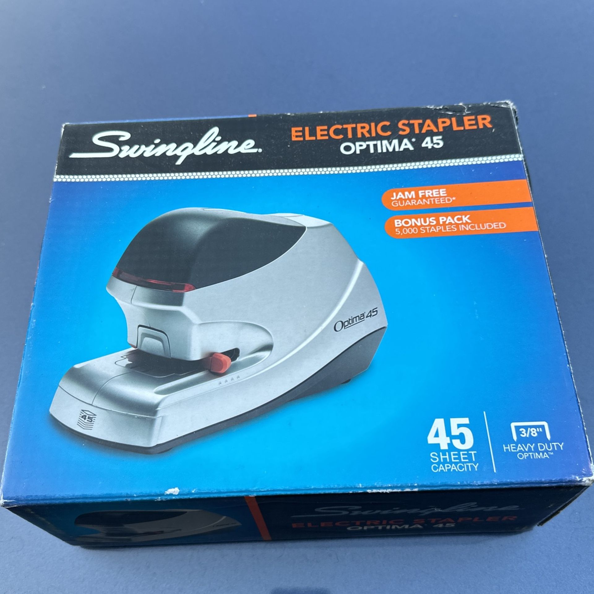 Swingline Electric Stapler - Optima 45