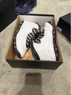 Jordan 10 steel size 12