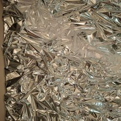 Free Items!!!!! 8x8 Silver Back Drop