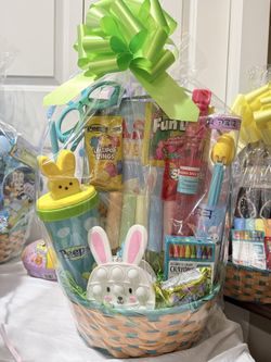 Peep Easter basket