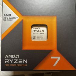 AMD Ryzen 7 7800X3D