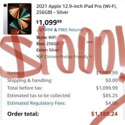 NEWEST IPAD! Sealed!