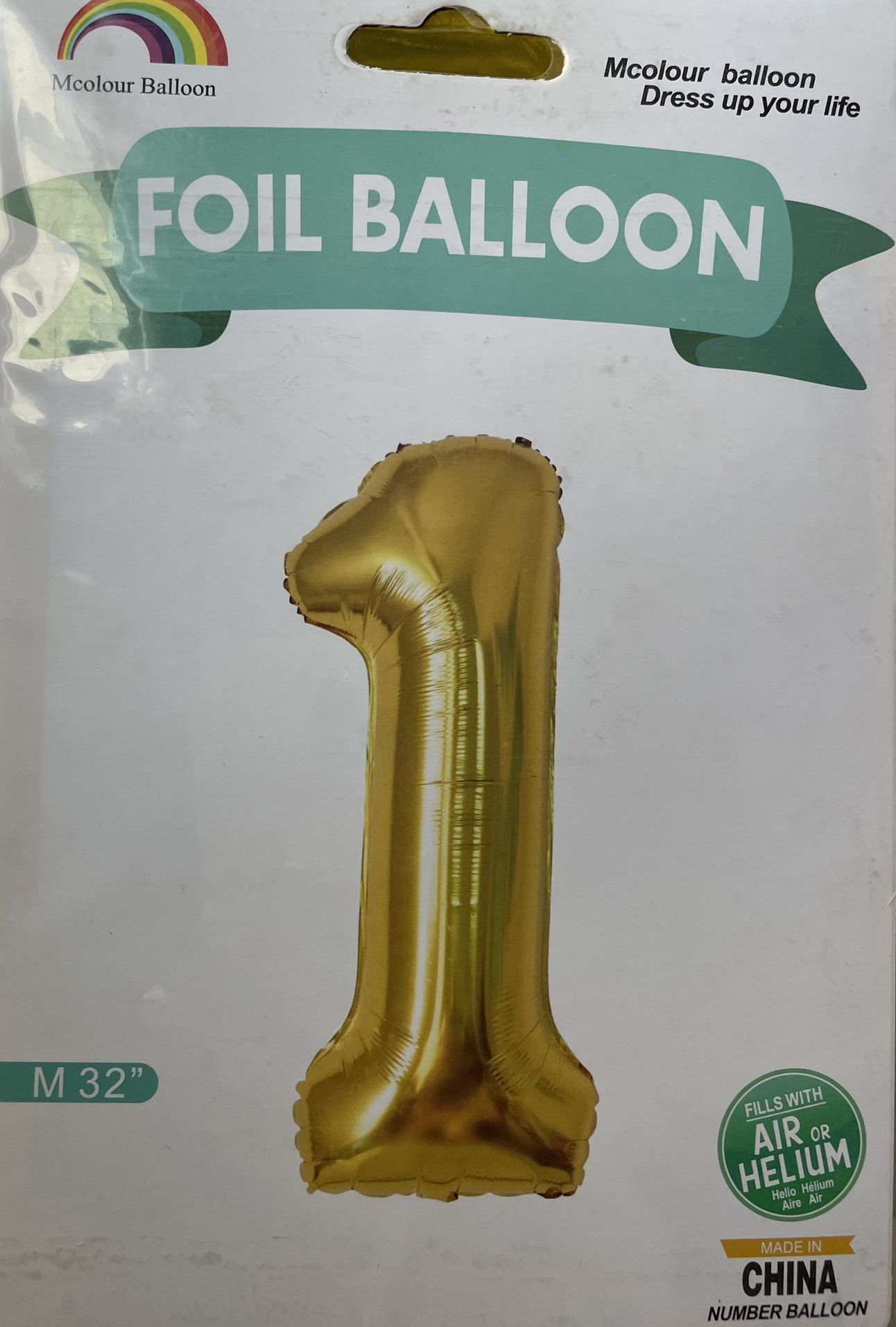 Number Balloon Letter W Balloon 