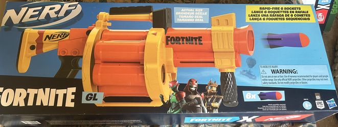 Nerf Fortnite GL