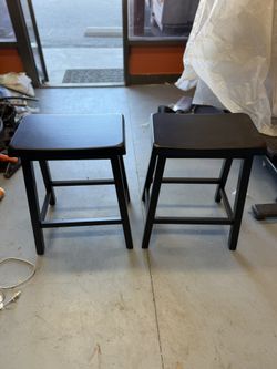 Wood Bar Stools
