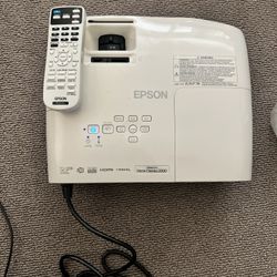 Epson Cinematic Projector