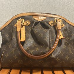 Luis Vuitton Monogram Canvas Tivoli PM