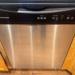 Frigidaire Dishwasher. 
