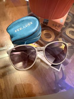 Ferrari glasses gray
