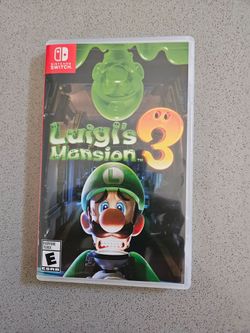 Luigi's Mansion 3 Nintendo Switch