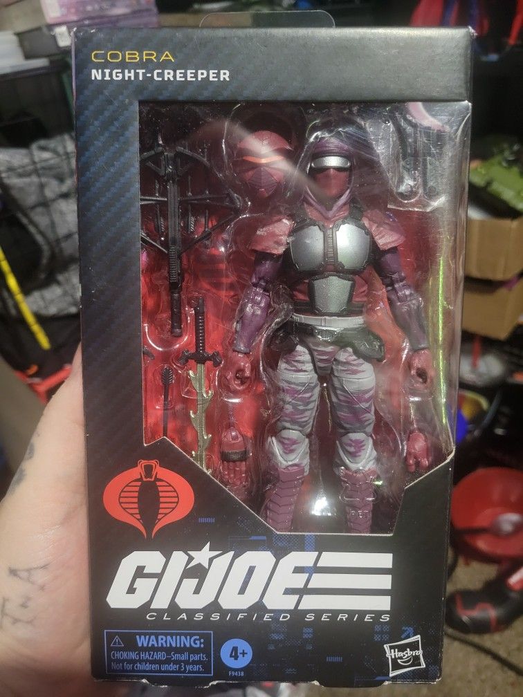 GiJoe Classified Figure