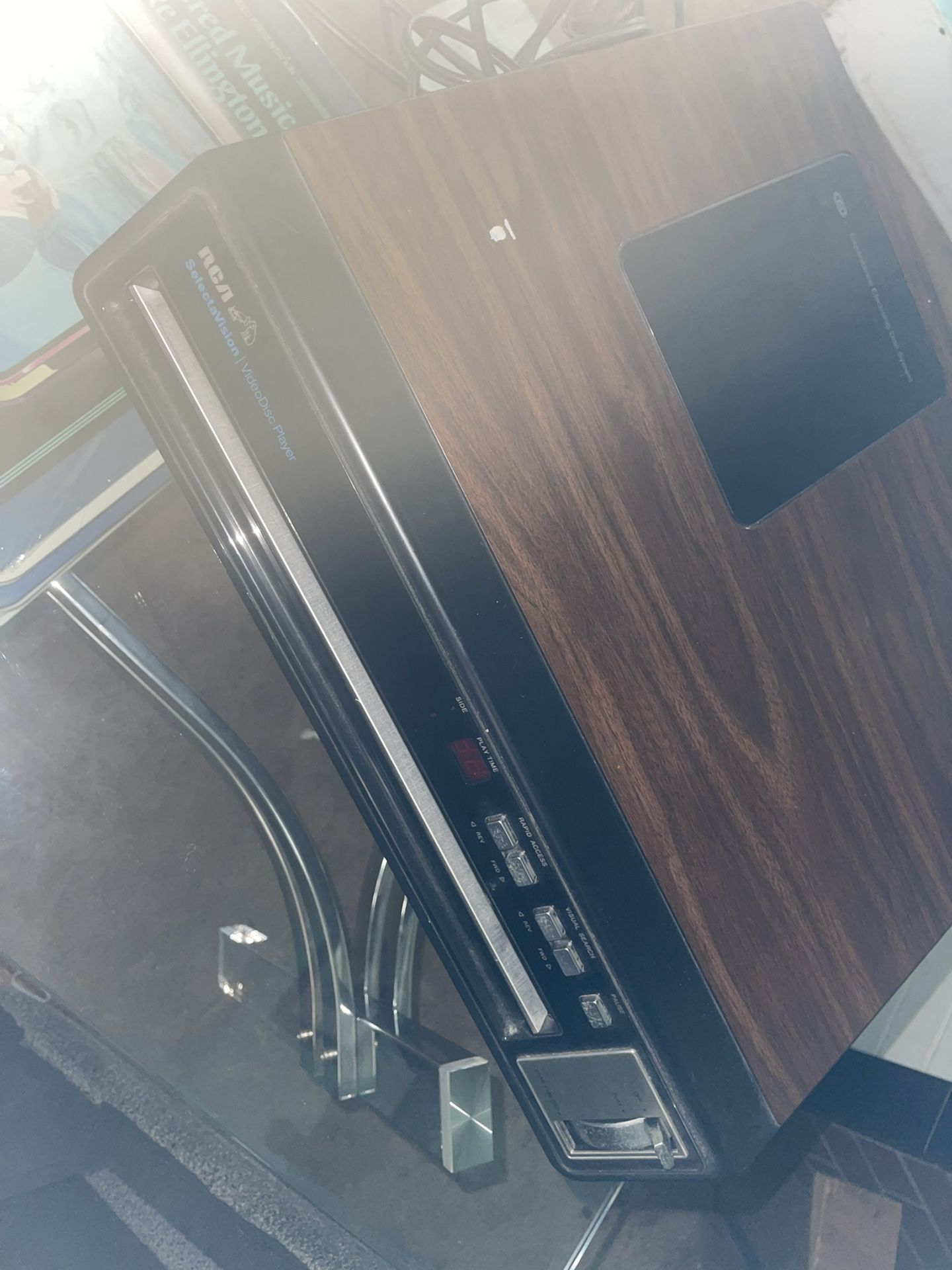 RCA selectavision video disc player