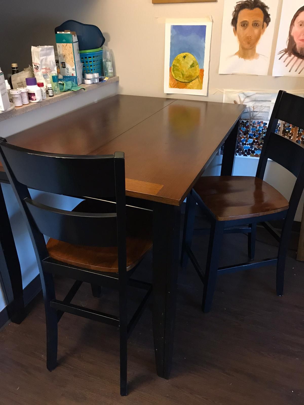 Dining Table - Counter Set