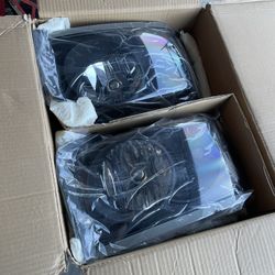 05-07 Dodge Dakota Headlights Aftermarket 