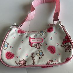 Cute Kitty Friends Shoulder Bags for Women, PU Tote Handbag with Zipper Closure