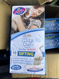 Cat Pan Disposable, Sifting Liners