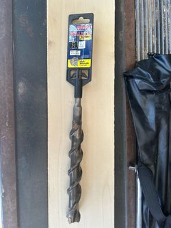 1” new concrete drill bit