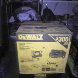 Compressor Nail Gun Combo