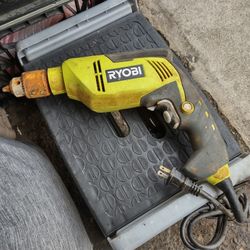 Ryobi Corded Drill