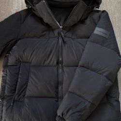 Men’s Black Louis Vuitton Puffer Jacket