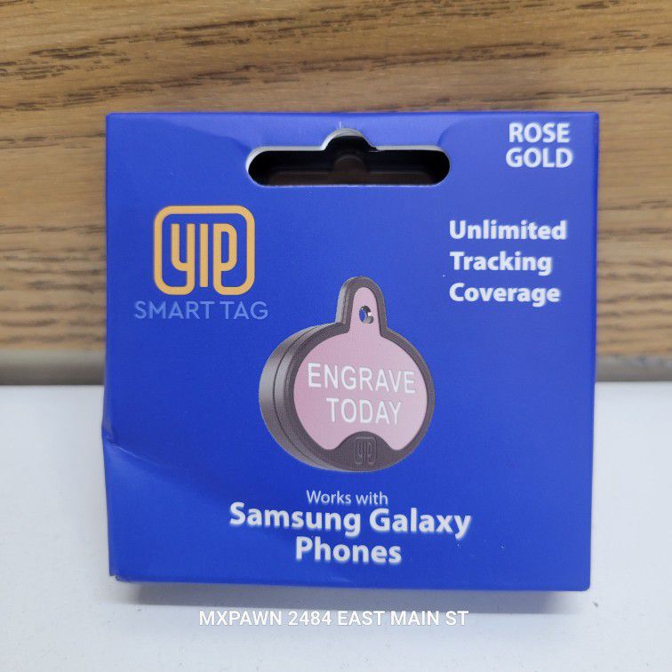 YIP Samsung Galaxy Tracking Smart Tag Rose Gold