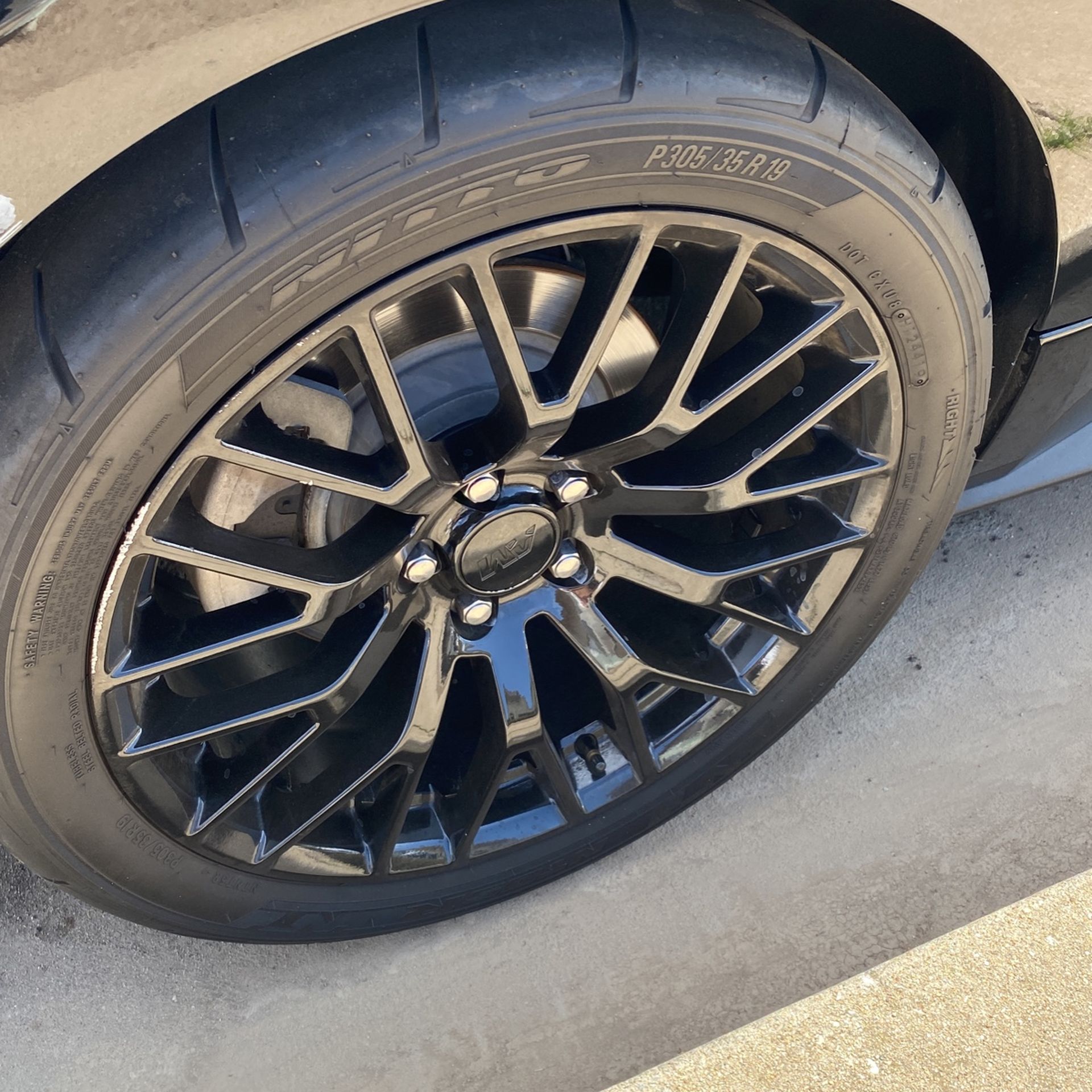 5x114.3 American Muscle PP1 Wheels 19’s for Sale in Salinas, CA OfferUp