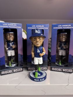 Dodgers Miguel Rojas Bobblehead