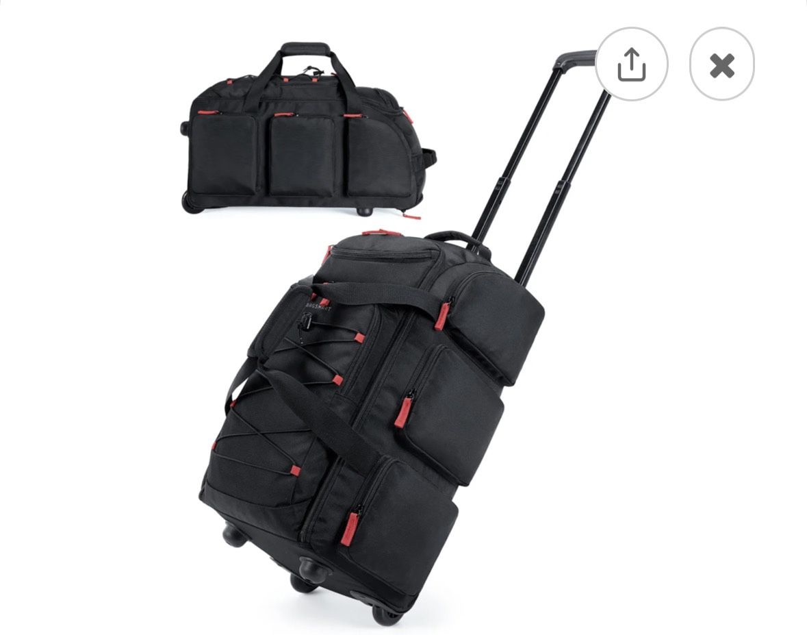 Rolling Duffle Bag