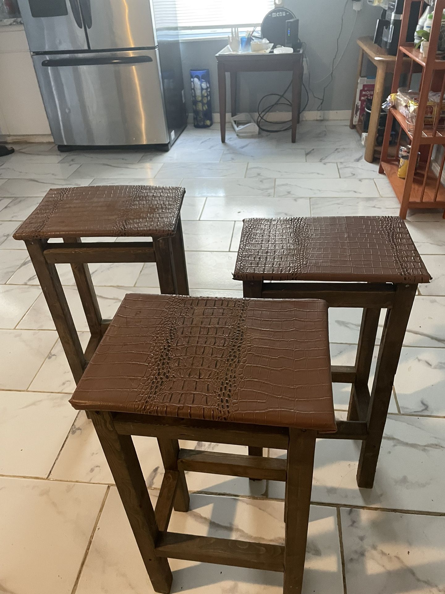 3pc Stool Set