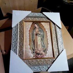 Virgen De Guadalupe frame