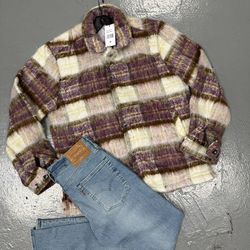 New Levi’s Jeans New Flannel 