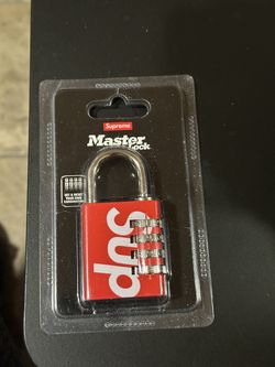 Supreme lock