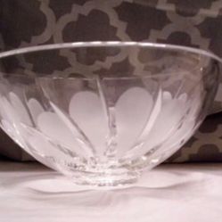 Elegant Serving Bowl - by Waterford Crystal Coventry - 8