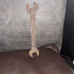 Vintage TW Superslim Steel Open Ended Spanner 1/2 W 9/16 BSF & 7/16 W 1/2 BSF Wrench