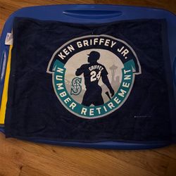 Seattle Mariners and Ken Griffey Jr Memorabillia