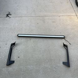 Pro Comp Light Bar And Mount For Jeep Wrangler Jk