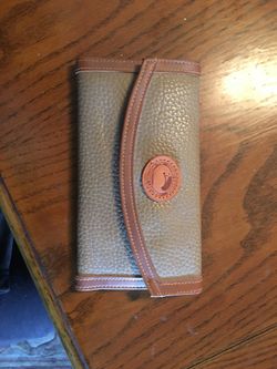 Leather wallet