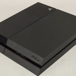 PS4 500gb Jet Black Console